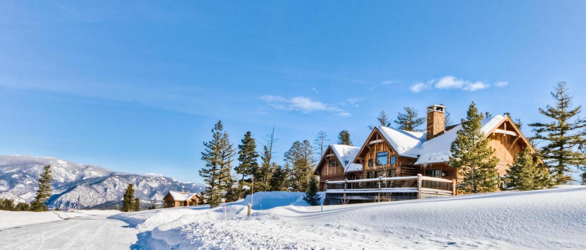 Antler Ridge Lodge Big Sky Pokój zdjęcie
