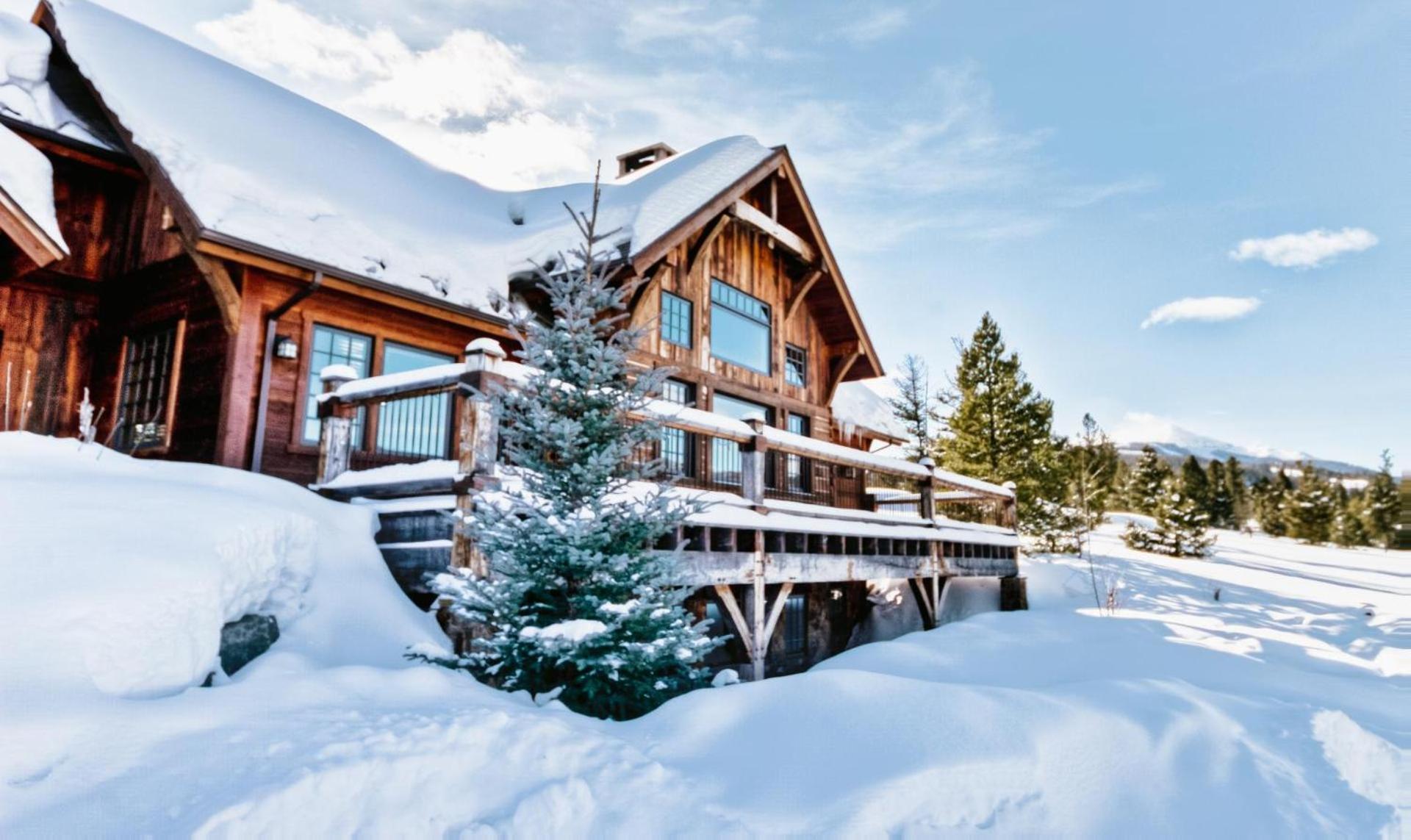 Antler Ridge Lodge Big Sky Pokój zdjęcie