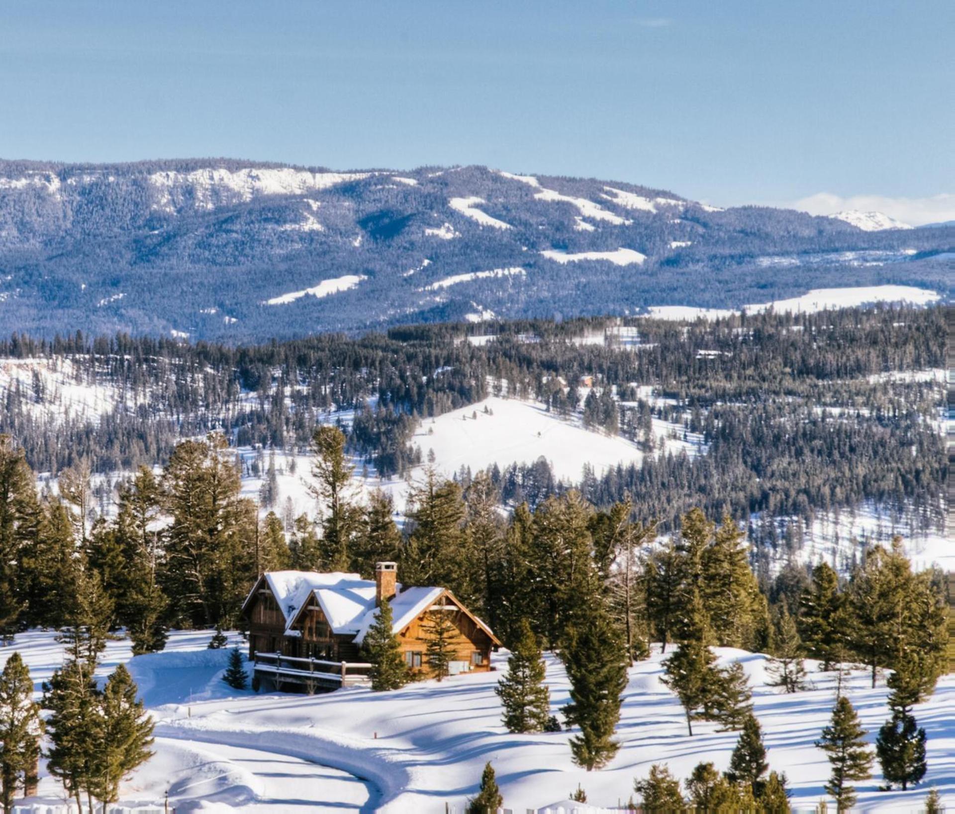 Antler Ridge Lodge Big Sky Pokój zdjęcie